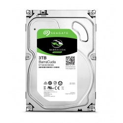 3TB Seagata Barracuda 3.5-inch SATA 6Gbps Internal Desktop HDD (64MB cache, 7200 RPM)