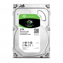 2TB Seagata Barracuda 3.5-inch SATA 6Gbps Internal Desktop HDD (64MB cache, 7200 RPM)