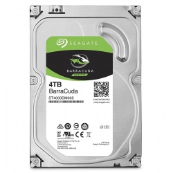 4TB Seagata Barracuda Compute 3.5-inch SATA 6Gbps Internal Desktop HDD (64MB cache)