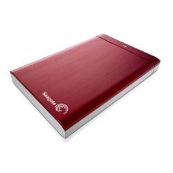 1TB Seagate Backup Plus Portable Drive USB3.0 Red (Windows and Mac)