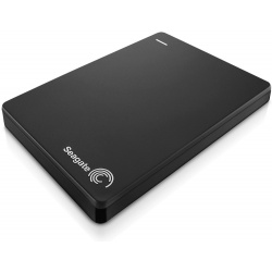 2TB Seagate Backup Plus Slim Portable External Hard Drive USB3.0 - Black