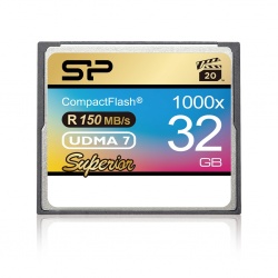 32GB Silicon Power Superior CompactFlash 1000X Speed (UDMA 7)