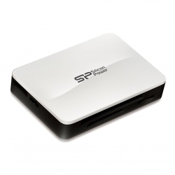Silicon Power All In One Card Reader USB3.0 - White Edition