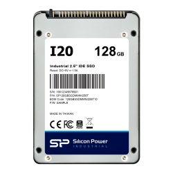 128GB Silicon Power SSD-I20 2.5-inch IDE/PATA SSD Solid State Disk (9mm, Toshiba 19nm MLC Flash)
