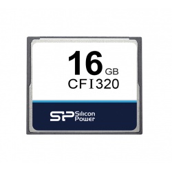 16GB Silicon Power CFI320 Industrial CompactFlash Memory Card 0-70℃ MLC