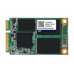 32GB Silicon Power MSA300SV MLC SATA3 mSATA Industrial Solid State Disk