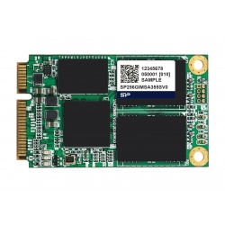 256GB Silicon Power MSA350SV TLC SATA3 mSATA Industrial Solid State Disk