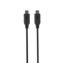 Silicon Power 100cm Boost Link PVC LK15CC USB Cable Type-C to Type-C Black