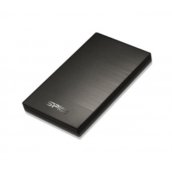 2TB Silicon Power Diamond D05 USB3.0 Portable Hard Drive Iron Grey