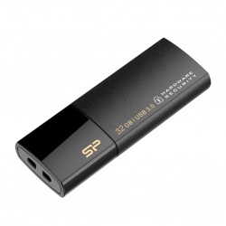 32GB Silicon Power Secure G50 AES 256-bit Encryption USB3.0 Flash Drive