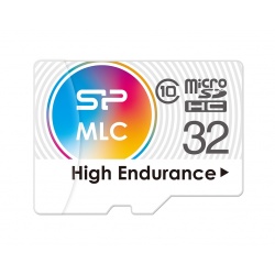 32GB Silicon Power High-Endurance microSDHC CL10 MLC Memory Card