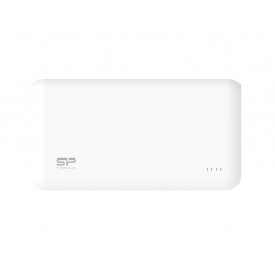 Silicon Power S150 15000mAh Power Bank White 2x USB Output Ports
