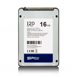 16GB Silicon Power SSD-I20 2.5-inch IDE/PATA Industrial SSD SLC Flash (9mm Thickness)