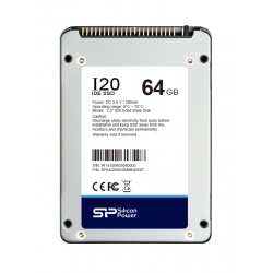 64GB Silicon Power SSD-I20 2.5-inch IDE/PATA SSD Solid State Disk (9mm, Toshiba 19nm MLC Flash)