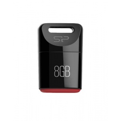 8GB Silicon Power Touch T06 Compact USB Flash Drive Black