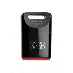32GB Silicon Power Touch T06 Compact USB Flash Drive Black