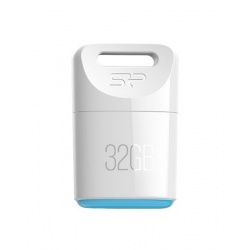 32GB Silicon Power Touch T06 Compact USB Flash Drive White