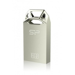 16GB Silicon Power Touch T50 Zinc-Alloy Compact USB Flash Drive Champagne Edition