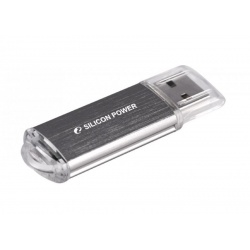 16GB Silicon Power Ultima II i-Series Silver USB Flash Drive