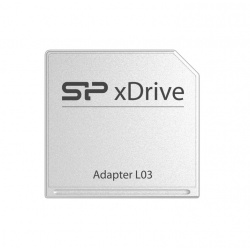 Silicon Power xDrive L03 Expansion Storage Adaptor for MacBook (microSD card not included)