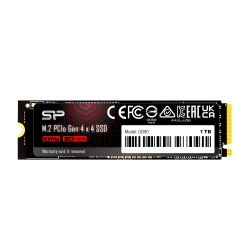 1TB Silicon Power UD90 NVMe 4.0 Gen4 PCIe M.2 2280 SSD Solid State Disk