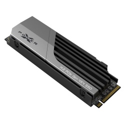 4TB Silicon Power XS70 PCIe Gen 4x4 M.2 2280 Internal SSD With Aluminum Alloy Heatsink