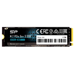 1TB Silicon Power P34A60 NVMe M.2 PCIe Gen3x4 2280 SSD Solid State Drive