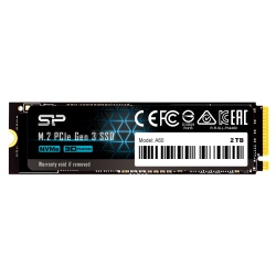 2TB Silicon Power P34A60 NVMe M.2 PCIe Gen3x4 2280 SSD Solid State Drive