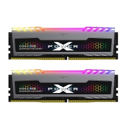 32GB Silicon Power Xpower Turbine RGB DDR4 3200MHz PC4-25600 CL16 Dual Channel Kit (2x 16GB)