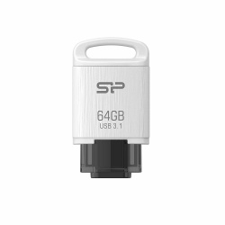 64GB Silicon Power Mobile C10 Android USB3.1 Type-C Flash Drive White