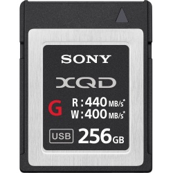 256GB Sony XQD QDM256E/J Memory Card