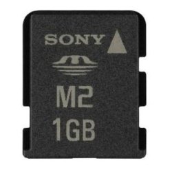 1GB Sony Memory Stick Micro (M2) with MagicGate support