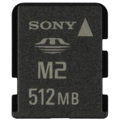 512Mb Sony Memory Stick Micro (M2) Card