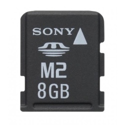 8GB Sony Memory Stick Micro M2 Memory card