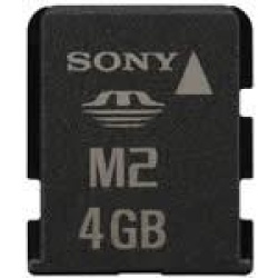 4GB Sony Memory Stick Micro (M2) with free M2 USB reader