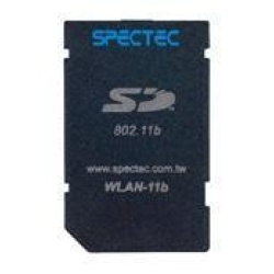 SDIO WLAN WiFi Card 802.11b Secure Digital standard Spectec