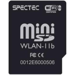 miniSD WLAN WiFi Card 802.11b miniSDIO standard Spectec