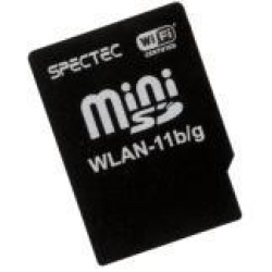 miniSD WLAN WiFi Card 802.11g miniSDIO standard Spectec