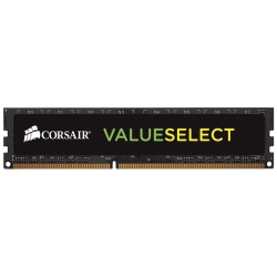 4GB Corsair Value Select 1600MHz CL11 DDR3 Memory Module