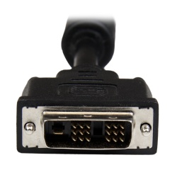 15FT StarTech DVI Male To DVI Male Cable - Black