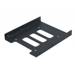 NEON Internal 2.5-inch to 3.5-inch SSD/HDD Metal Mounting Bracket (Black) Including Mounting Screws