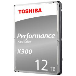12TB Toshiba X300 3.5 Inch Serial ATA Internal Hard Drive