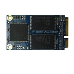 32GB SuperTalent IDE Half Mini 2 PCI-Express SSD Solid State for Dell Mini 9 (80/40MB read/write)