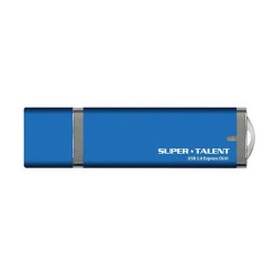 8GB SuperTalent USB3.0 Express Duo Flash Drive (Blue)