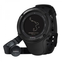 Suunto Ambit2 Black GPS Fitness Watch and Heart Rate Monitor