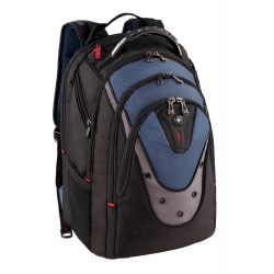 Swissgear Ibex 17-inch Laptop Backpack - Black/Blue - GA-7316