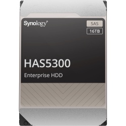 16TB Synology HAS5300-16T  SAS 3.5-inch 7200rpm 256MB Cache Internal Hard Drive