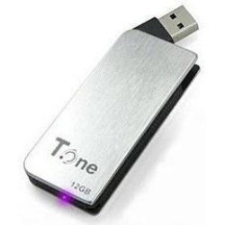 12Gb T.One 1-inch Portable Hard Drive (Microdrive) USB2.0