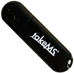 16GB TakeMS MEM-Drive Colorline USB2.0 Flash Drive Black