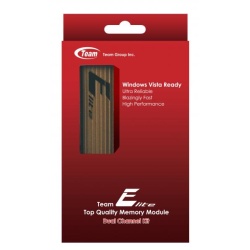 4GB DDR2 PC2-5300 Team Elite (5-5-5-15) Dual Channel kit